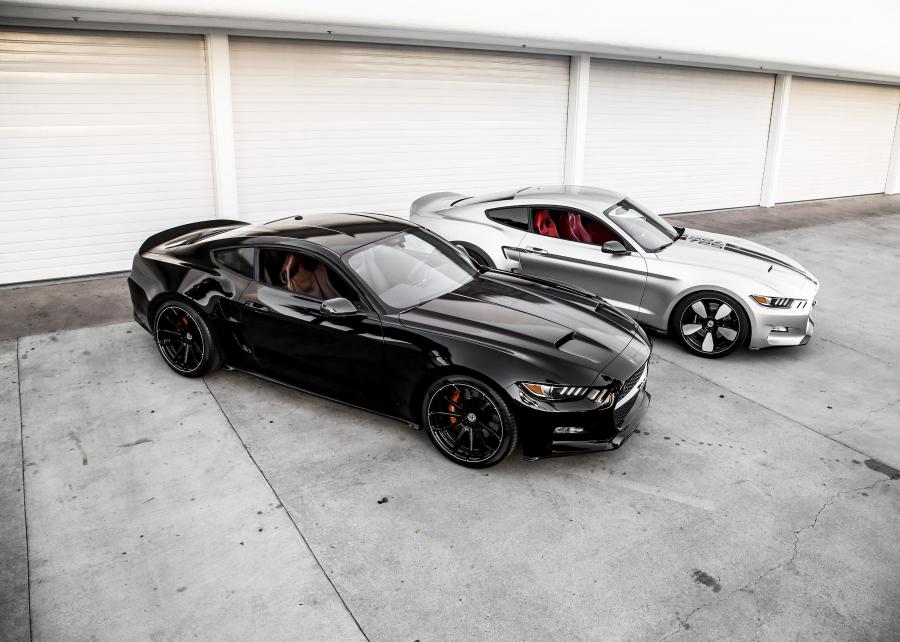  Ford Mustang Rocket by GAS-Fisker 2015 года  (фото 35 из 40)